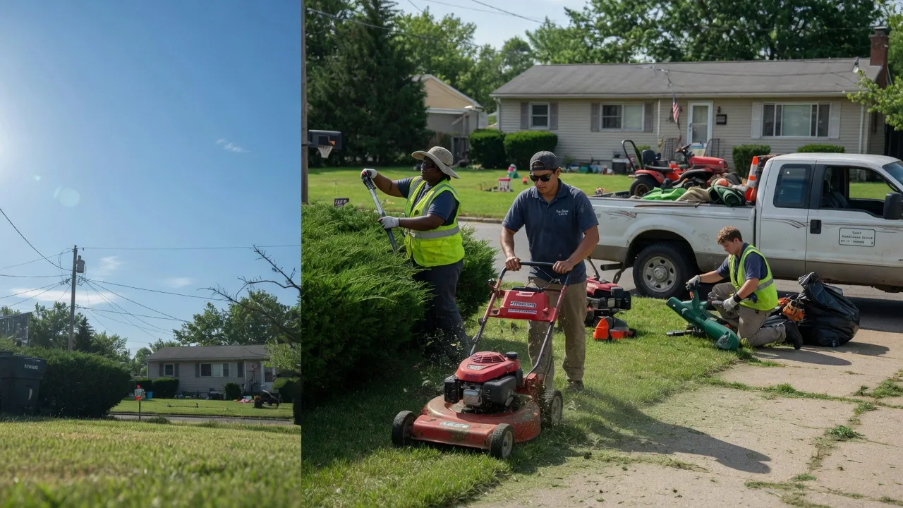 Lawn Care in Oxon Hill, MD near me